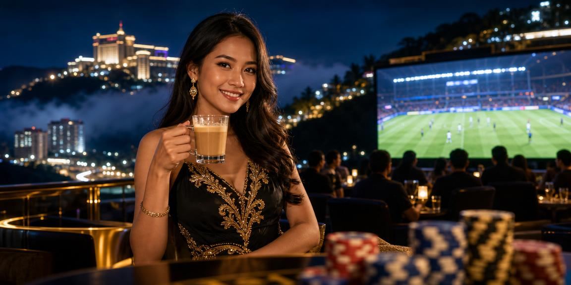 Pertaruhan bola sepak di Genting Highlands gaya Malaysia